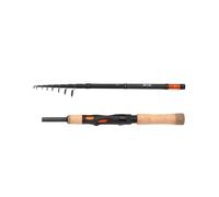 SHIMANO STC AX Mini canne à pêche, télescopique, 2,10 m, 7-21 g, 10 pièces, canne à pêche, télescopique, de voyage