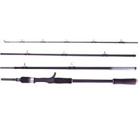 Shimano STC Baitcasting Fast 2,29m 56-140g 4 pièces Canne de voyage
