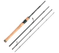 SHIMANO STC XR Stream Spinning 2,24m 7'4" 3-15g 4pc canne à pêche technique