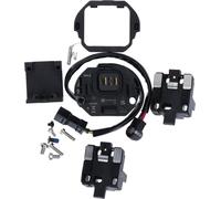 Shimano STEPS BM-EN800-A Porte-batterie montage intégré sur tube diagonal, 2ème génération, câble principal 250 mm + connecteur EW-CP100 200 mm