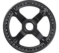 Shimano Steps E5000 Cre50 With Chain Guard E-bike Plateau de pédalier noir 44t Noir 44t