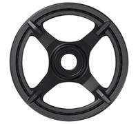 Shimano Steps E6100 Cre61 With Double Chain Guard Chainring Argenté 44t Silver