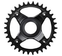 Shimano Steps E8000 Cre80 56.5 Mm E-bike Chainring Noir 34t
