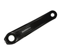 Shimano Steps E8000 E-bike Right Crank Noir 165 mm Black