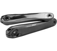 Shimano Jeu de bras de manivelle FC‑M8150 Deore XT Hollowtech Noir 160 mm