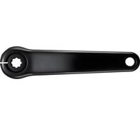 Shimano Steps E6100 E-bike Crank Noir 175 mm Black