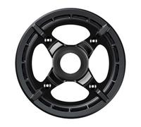 Shimano Steps E7000/e8000 Cre70 With Double Chain Guard E-bike Chainring Noir 38t Black