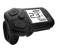 Shimano Steps SC-E5000 Interrupteur d'assistance avec Compteur de vélo Bande de Serrage 22,2 mm