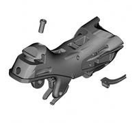 Shimano STR7000 Droit Support de Levier Black One Size