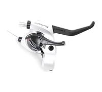Shimano Tourney Tx St-tx800 Right Brake Lever With Shifter Argenté 8s Silver
