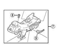 SHIMANO Support de levier gauche - ST-6800