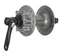 SHIMANO Système de dégagement Rapide à 6 Trous HB-M525 Moyeu de Roue Avant Silver 6-Trou