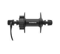 Shimano Système de dégagement Rapide HB-TX505 Moyeu de Roue Avant Black 6-Trou