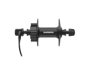 Shimano Système de dégagement Rapide HB-TX505 Moyeu de Roue Avant Black 6-Trou