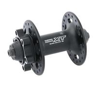 SHIMANO Système de Fixation Rapide DEORE XT HB-M756 Moyeu de Roue Avant Black 6-Trou