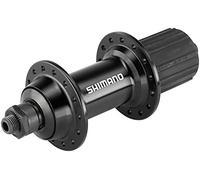 Shimano Système de Montage à dégagement Rapide FH-RS400 à 28 Trous Moyeu de Roue arrière Black 28 Trou