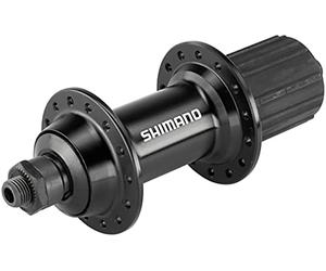 Shimano Système de Montage à dégagement Rapide FH-RS400 à 28 Trous Moyeu de Roue arrière Black 28 Trou