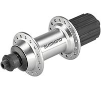 Shimano Système de Montage à dégagement Rapide FH-RS400 à 28 Trous Moyeu de Roue arrière Silver 28 Trou
