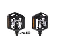 Pedales vtt Shimano Pédales VTT SPD Cales SM-SH56PD-T421 Noir