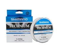 Shimano Technium 5000 M 0.405 mm - 5000 m Nylon Ligne de Pêche Monofilament Fil Mer Eau Douce Spinning Carnassiers