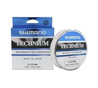 SHIMANO Technium A Mono - 200m 0.165mm 2.6kg Grey fil de pêche fiable