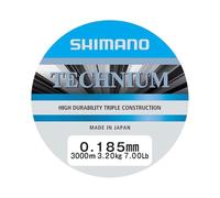 SHIMANO Technium A Mono 2990m 0.185mm 3.2kg Grey ligne de pêche résistante