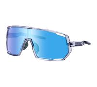 Shimano - Technium Allroad S2 - Lunettes vélo - mineral gray / blue / green