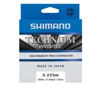 SHIMANO Nylon Technium Invisitec Low Visible Grey 300m - D.0,16mm - R.2,7Kg - TECINV30016