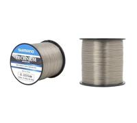 SHIMANO Technium Invistec A Mono 300m 0.405mm 15kg Grey fil de pêche fiable