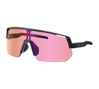 Shimano - Technium L Trail S2 - Lunettes vélo - matte black / purple