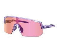 Shimano Lunettes de cyclisme Technium 2 L Unisexe Transparent Lilas Taille unique
