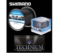 Shimano Technium ligne, gris foncé, 0,35mm, 11.50kg, 790m, monofilaments