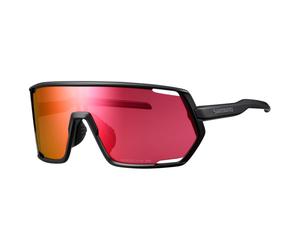 Shimano - Technium Road VLT 21% - Lunettes vélo - matte black / ridescape road
