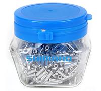 Shimano Terminal de Changement de vélo Unisexe (Cambio) 1,2 mm, Multicolore, Taille Unique