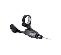 Manette gauche Shimano Deore XT SL-M8100 Rapidfire Plus 2V 1800 mm - Gris argent - Adulte Homme