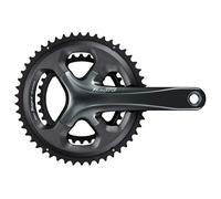 Shimano Tiagra 4700 10s Crankset Gris 175 mm / 50/34t Black