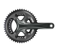 Shimano Tiagra 4700 Hollowtech Ii Crankset Noir 172.5 mm / 48/34t Grey