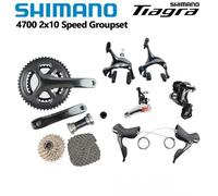 Shimano Tiagra 4700 route 165/170/172.5/175mm 50-34T 52-36T vélo vélo ensemble complet 2x10 vitesses groupe manette de vitesse frein Cassette chaîne 12-28T SS