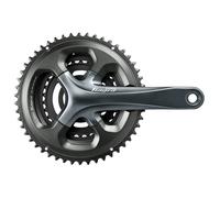 Shimano Tiagra 4703 10s Crankset Noir 170 mm / 50/39/30t Black