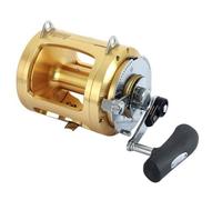 SHIMANO Tiagra, 80WA, main droite, moulinet de pêche multi, frein à glissière, TI80WA