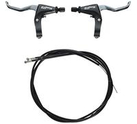 Shimano Tiagra BL-4600 Bremshebelpaar Set à Gauche Droite Gris Urbain Road Plat