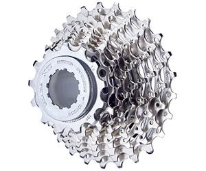 Shimano Tiagra CS-HG50, Pacco Pignoni, 9 Velocità, Argento