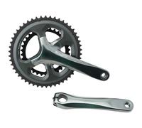 Shimano Tiagra FC-4700 Crankset - 165 mm 10 vitesses 50/34T 110 BCD HollowTech II Interface de broche