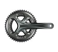 Shimano Tiagra 4700 Hollowtech Ii Crankset Noir 170 mm / 48/34t Grey