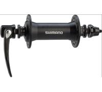 Shimano Tiagra Rs400 Front Hub Argenté 36H / 9 x 100 mm Black