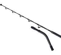 SHIMANO Tiagra Hyper 80 lb Stand Up, 1,68m, 5,51ft, 80lbs, 2 pièces, canne à pêche trolling, 18TIH80SUBB