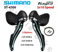 SHIMANO Tiagra ST-4700 2x10 vitesses vélo de route double levier de commande 20 vitesses leviers de frein côté gauche côté droit ou paire vélo ST-4700-R