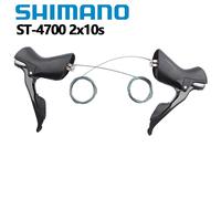 Shimano TIAGRA ST 4700 4703 noir double levier de commande 2x10 vitesses 3X10 vitesses dérailleur vélo de route manette de vitesse 20s 30s 4700 a pair 2x10