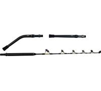 SHIMANO TIAGRA Stand up Ultra Game, 1,65m, 5,41ft, 0-360g, 2 pièces, canne à pêche trolling, TIULT80STP