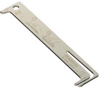 SHIMANO TL-CN42, Jauge de chaîne, argent, SH-Y12160000